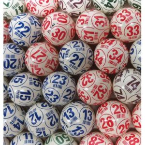 numéros de boules de bingo Photo Stock - Alamy